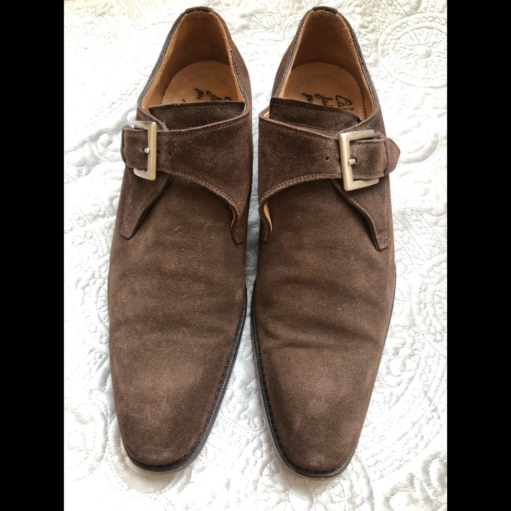 Brown suede Harris